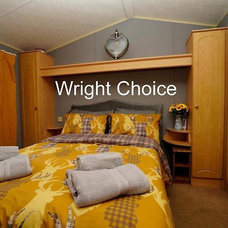 Wright Choice Caravan Rental 5 Lunan View St Cyrus Caravan Park Saint Cyrus المظهر الخارجي الصورة