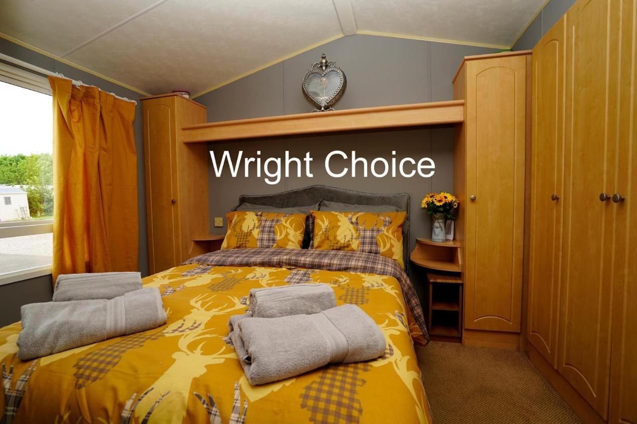 Wright Choice Caravan Rental 5 Lunan View St Cyrus Caravan Park Saint Cyrus المظهر الخارجي الصورة