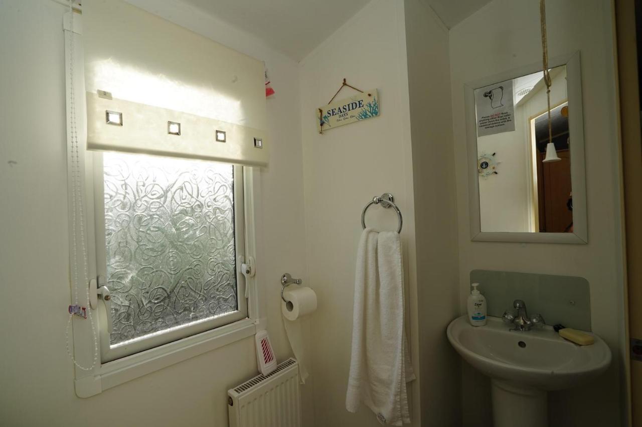 Wright Choice Caravan Rental 5 Lunan View St Cyrus Caravan Park Saint Cyrus المظهر الخارجي الصورة