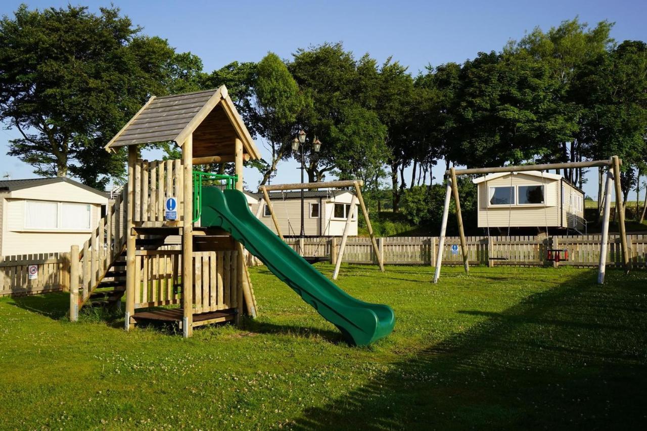 Wright Choice Caravan Rental 5 Lunan View St Cyrus Caravan Park Saint Cyrus المظهر الخارجي الصورة
