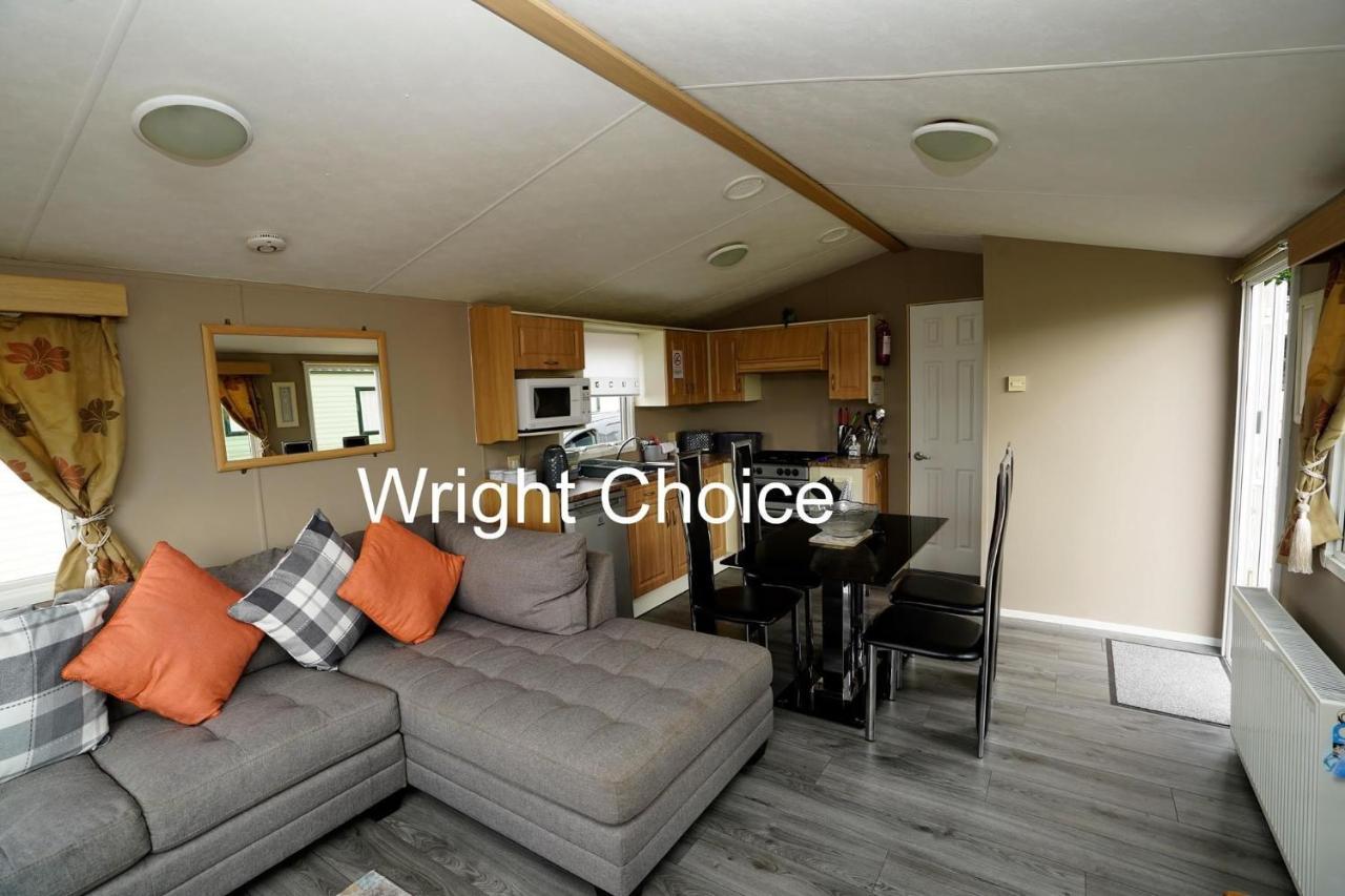 Wright Choice Caravan Rental 5 Lunan View St Cyrus Caravan Park Saint Cyrus المظهر الخارجي الصورة