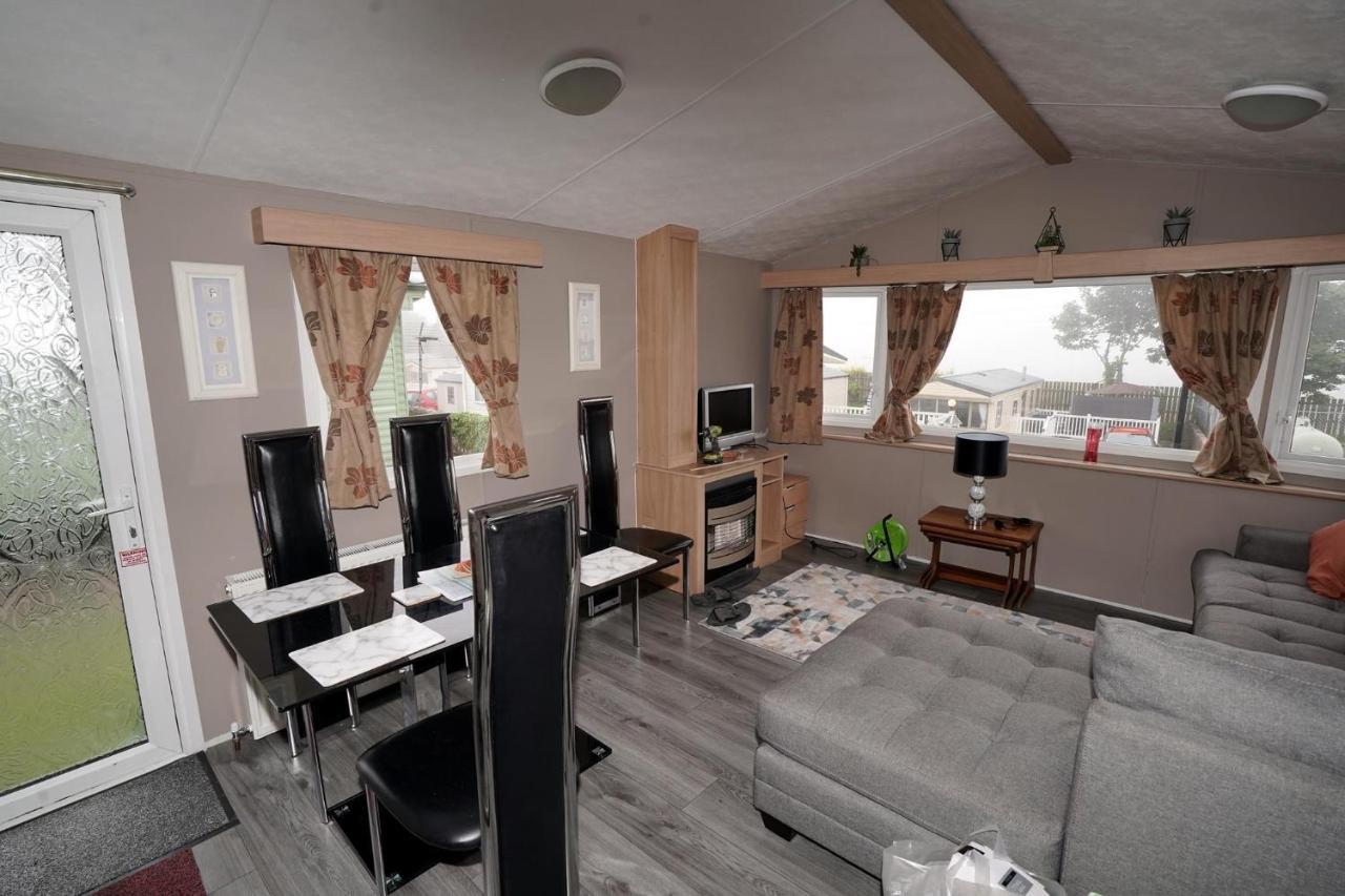 Wright Choice Caravan Rental 5 Lunan View St Cyrus Caravan Park Saint Cyrus المظهر الخارجي الصورة