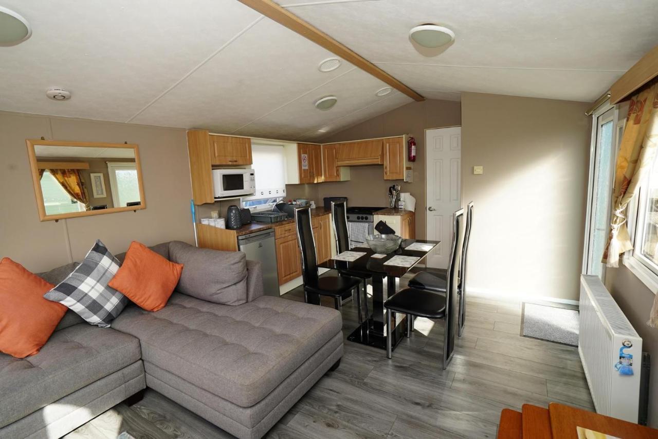 Wright Choice Caravan Rental 5 Lunan View St Cyrus Caravan Park Saint Cyrus المظهر الخارجي الصورة