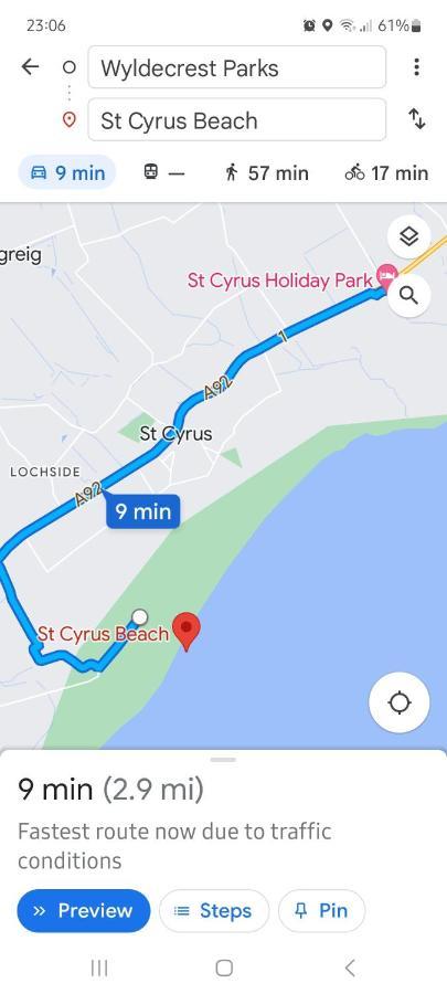 Wright Choice Caravan Rental 5 Lunan View St Cyrus Caravan Park Saint Cyrus المظهر الخارجي الصورة