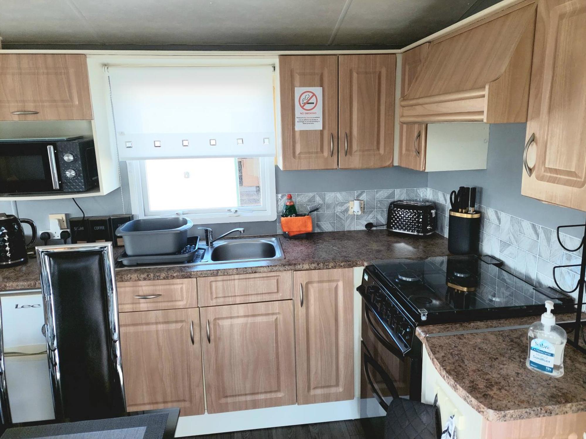 Wright Choice Caravan Rental 5 Lunan View St Cyrus Caravan Park Saint Cyrus المظهر الخارجي الصورة