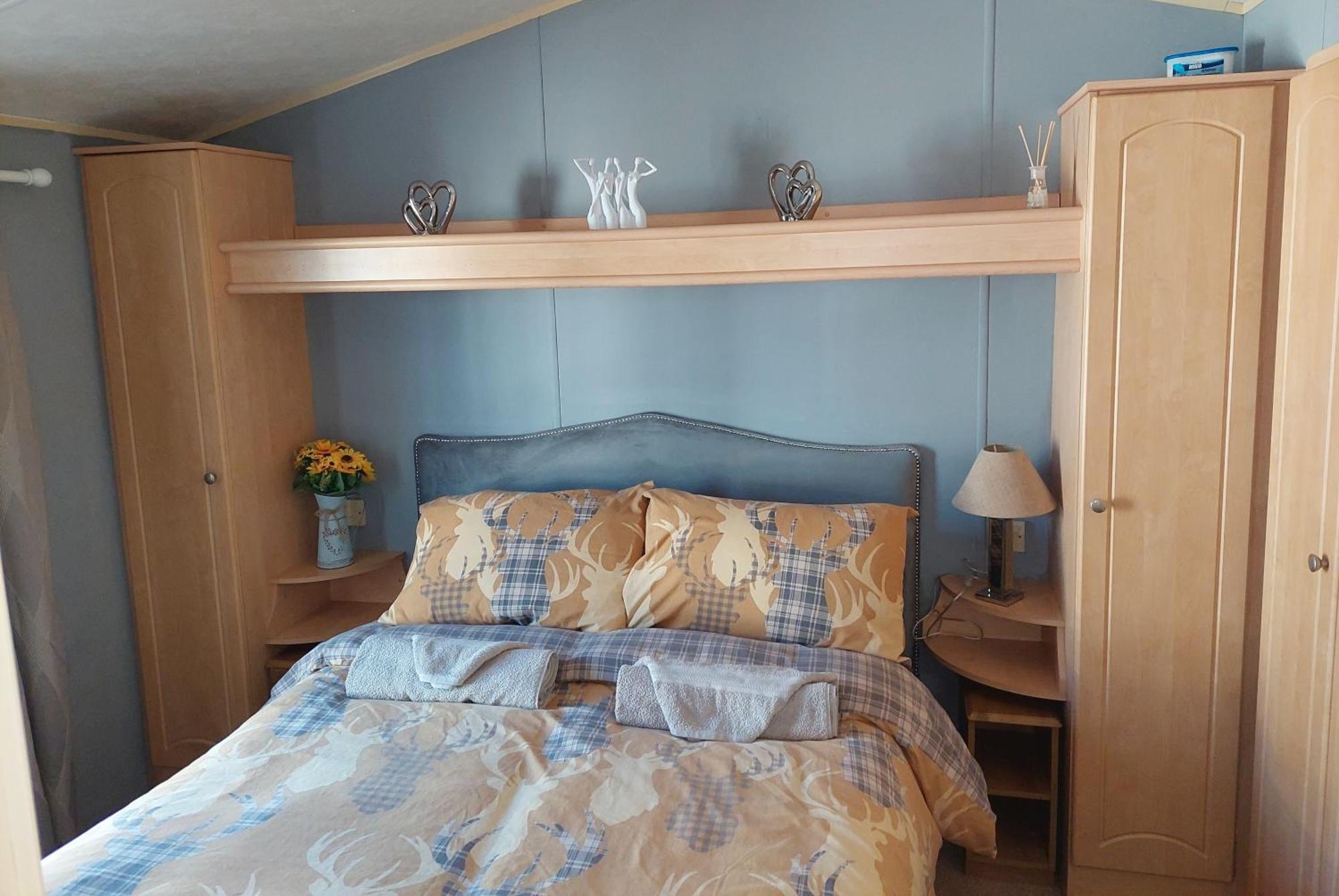 Wright Choice Caravan Rental 5 Lunan View St Cyrus Caravan Park Saint Cyrus المظهر الخارجي الصورة