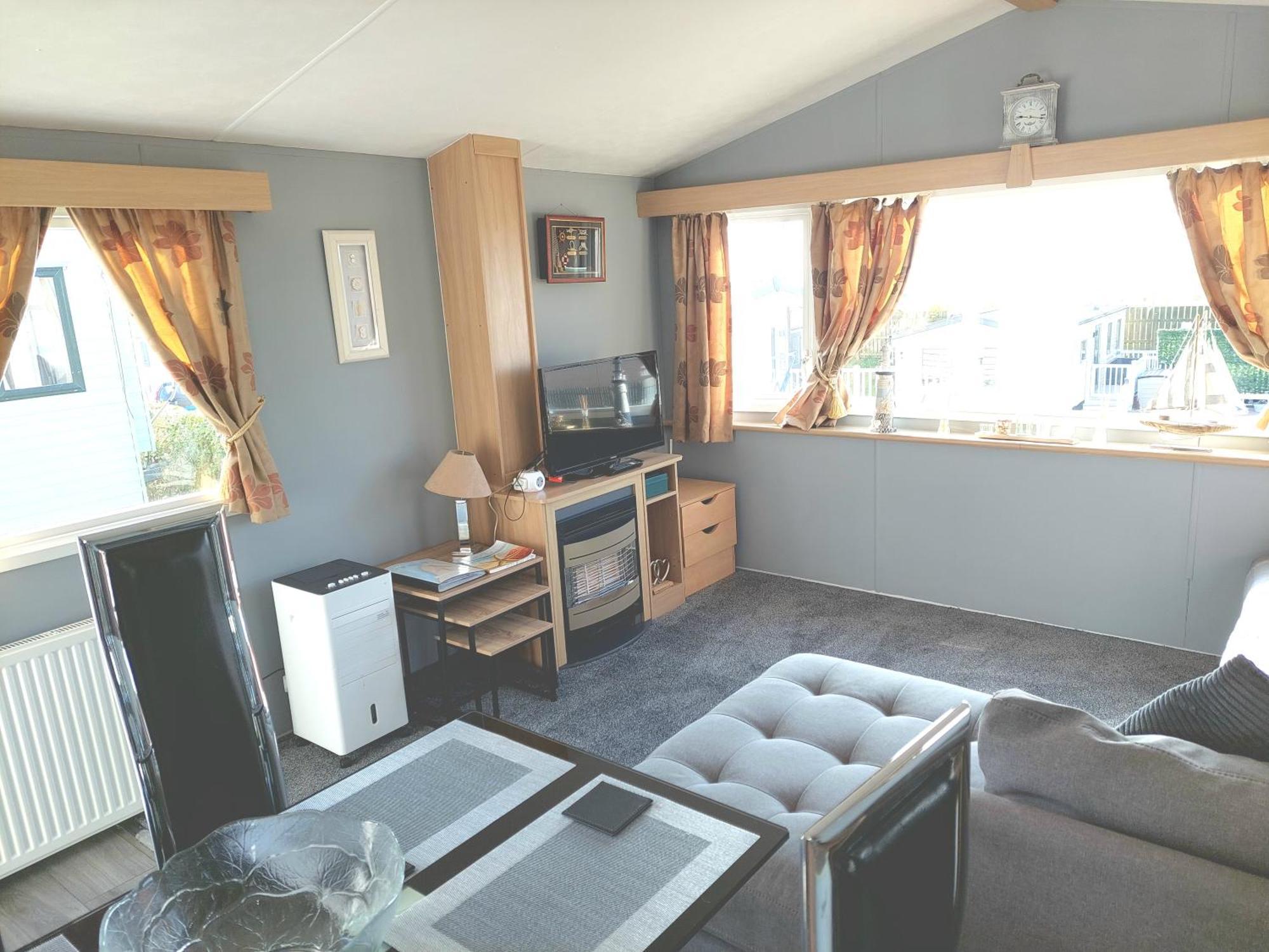 Wright Choice Caravan Rental 5 Lunan View St Cyrus Caravan Park Saint Cyrus المظهر الخارجي الصورة